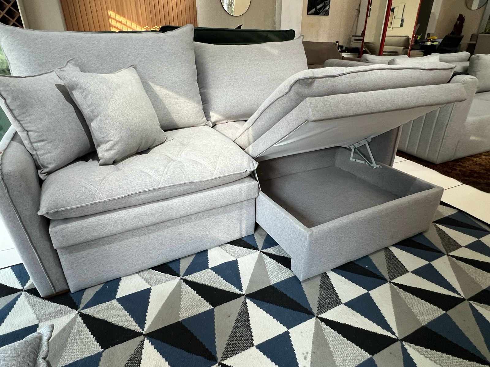 Sofá Baú Perugia - Imagem 2