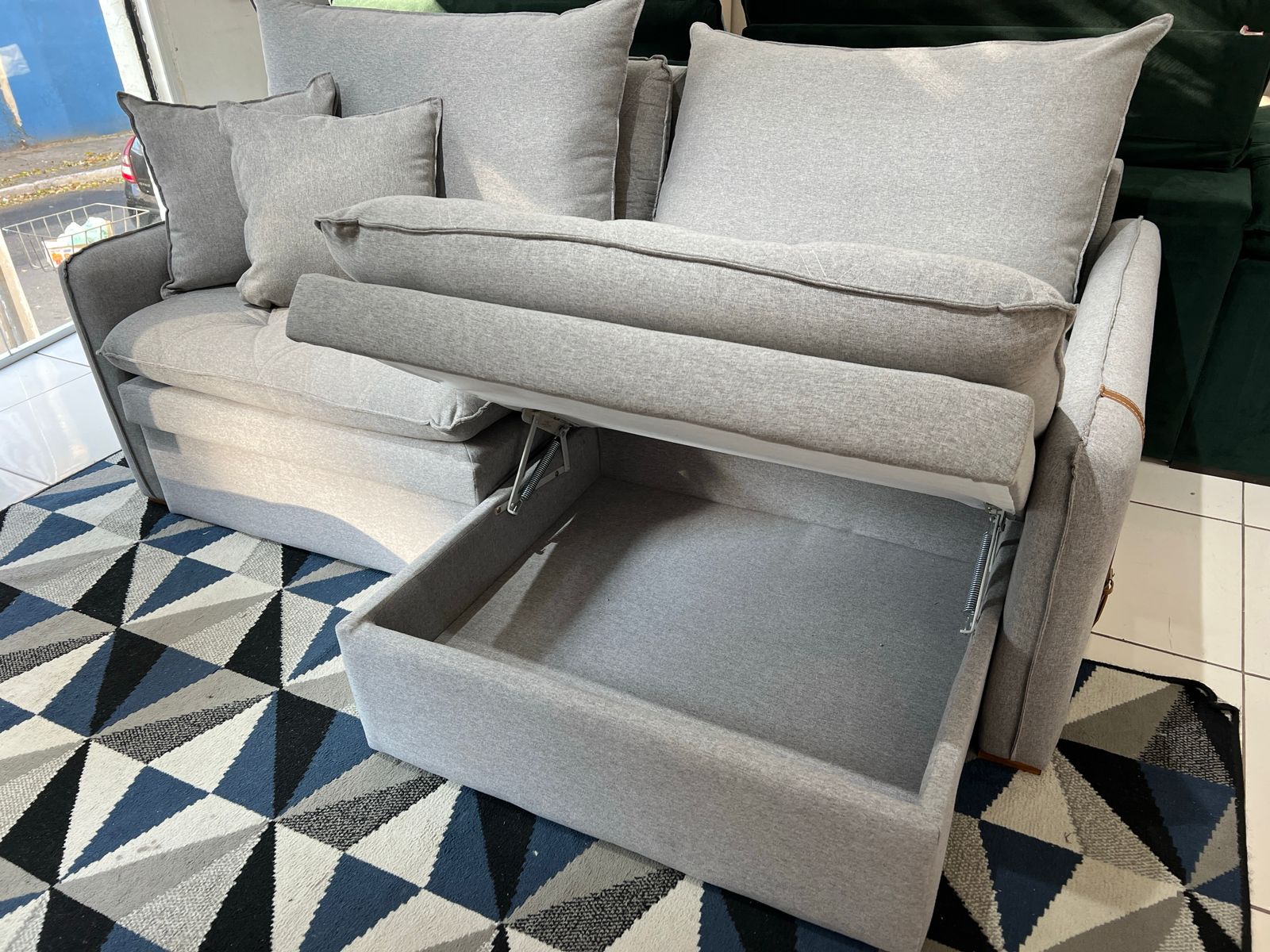 Sofá Baú Perugia - Imagem 3