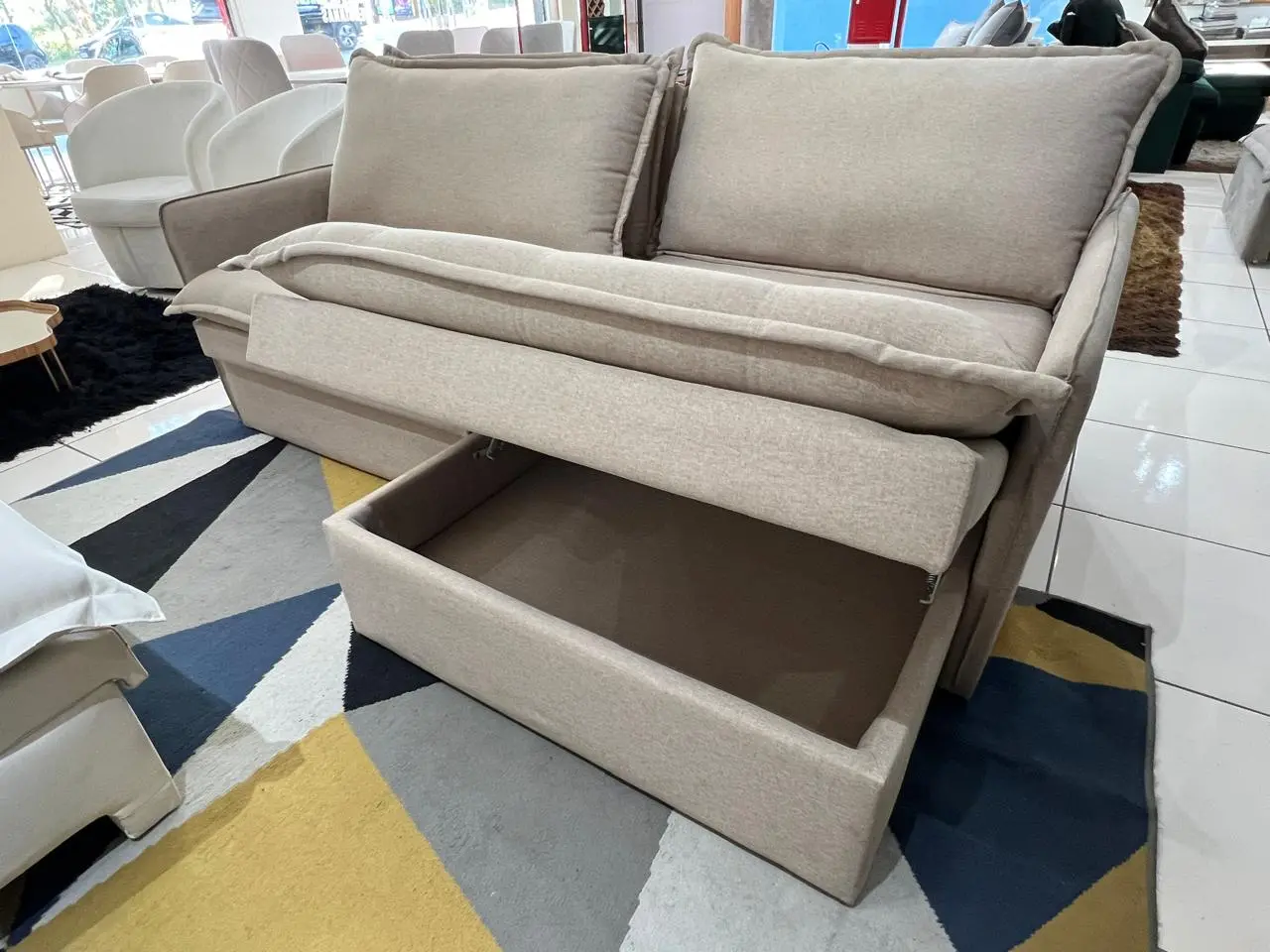 Sofá Cama Baú - Imagem 2
