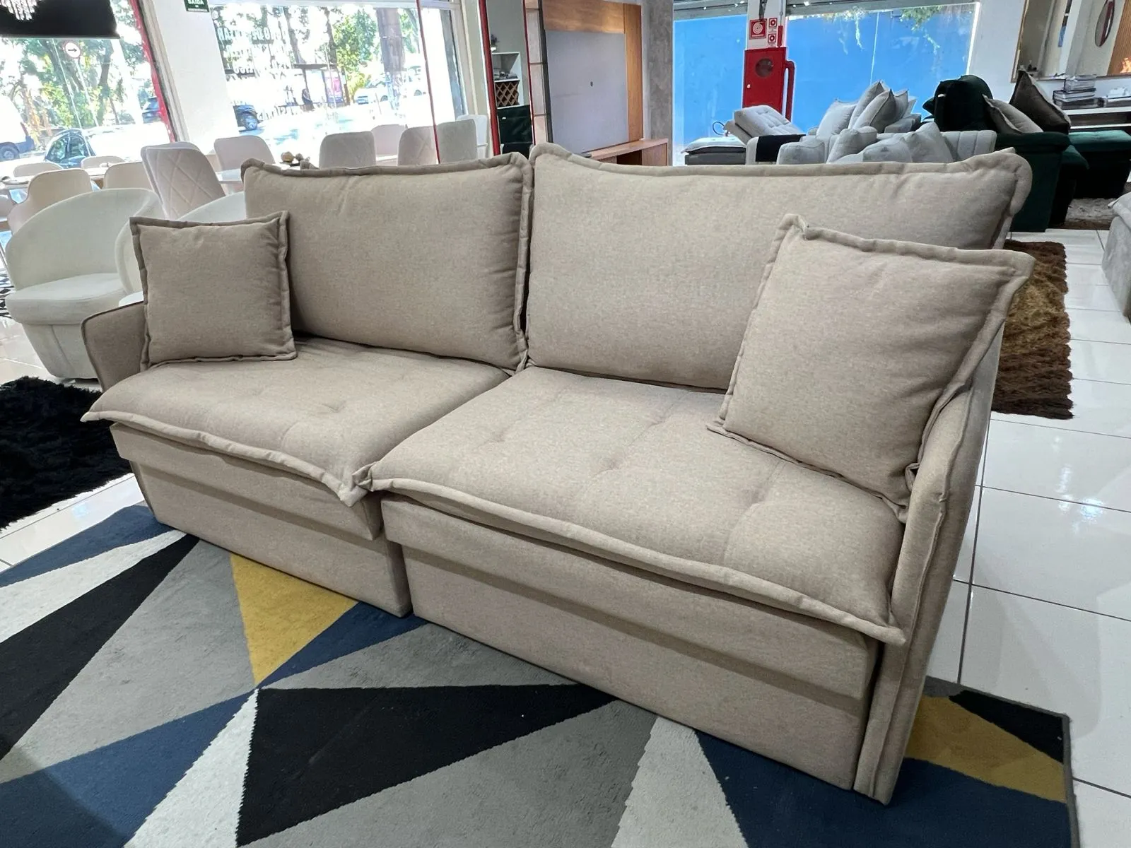 Sofá Cama Baú - Imagem 3