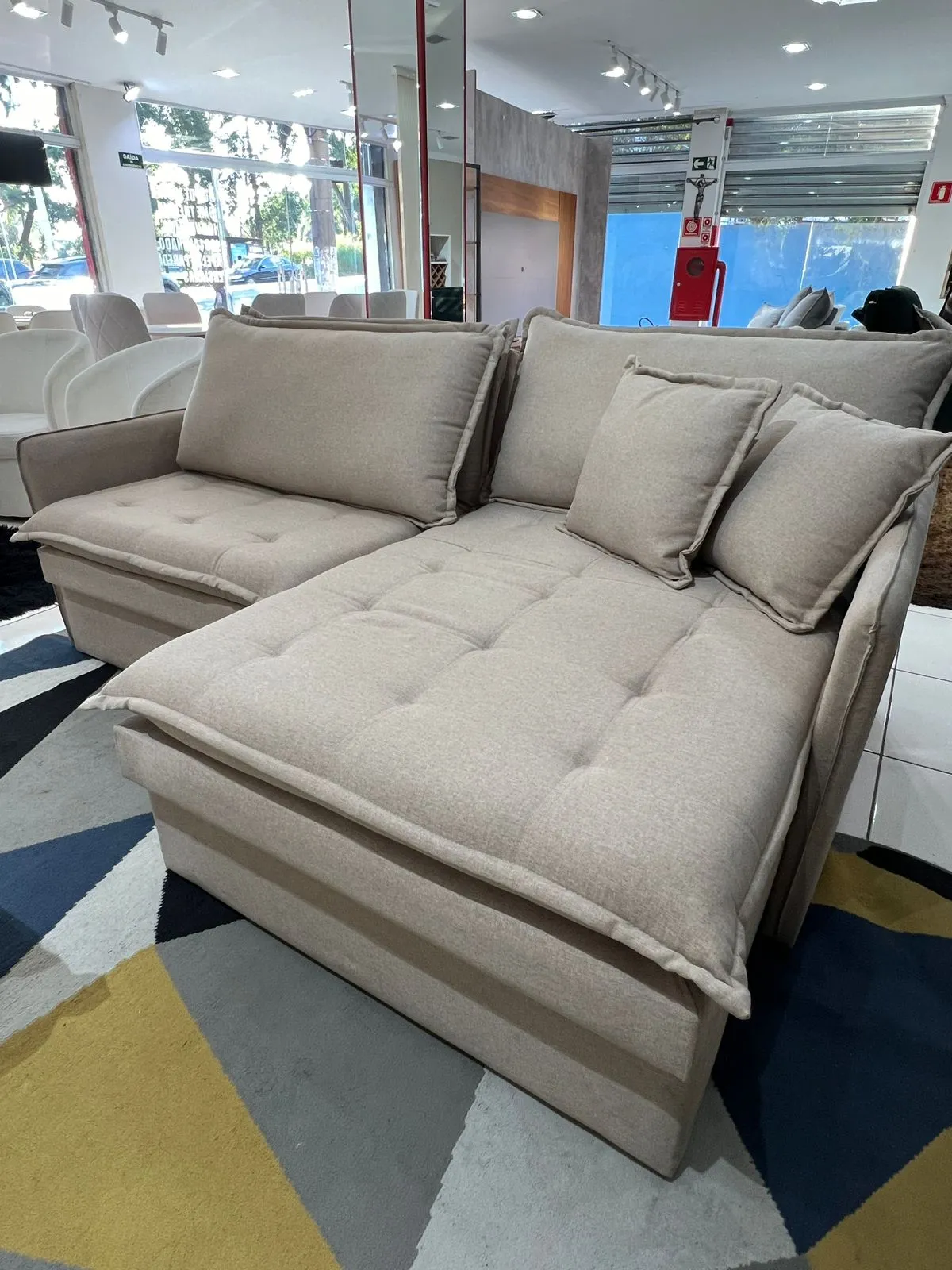 Sofá Cama Baú - Imagem 4